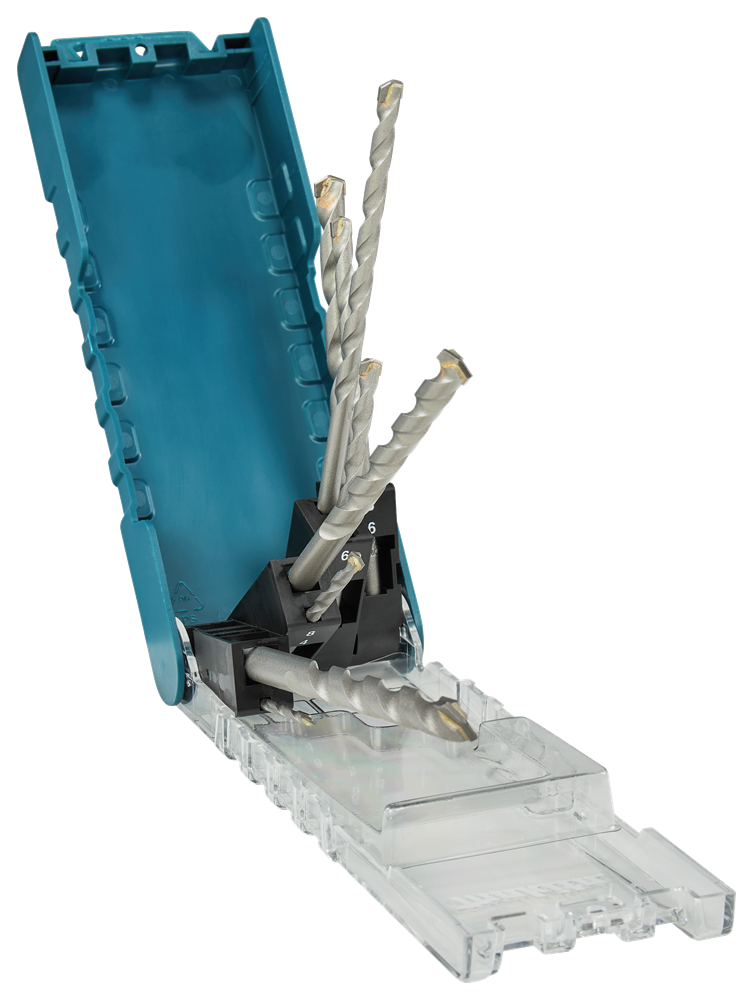 Makita Accessoires Steenborenset 8-delig - E-15861 E-15861