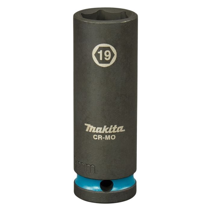 Makita Accessoires E-16499 Krachtdop 19x82mm Impact Black 1/2" VK - E-16499
