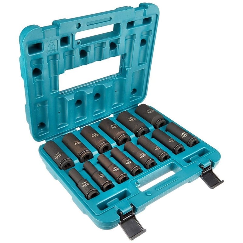 Makita Accessoires E-16586 | Krachtdopset | IMP 1/2 | 14-dlg - E-16586