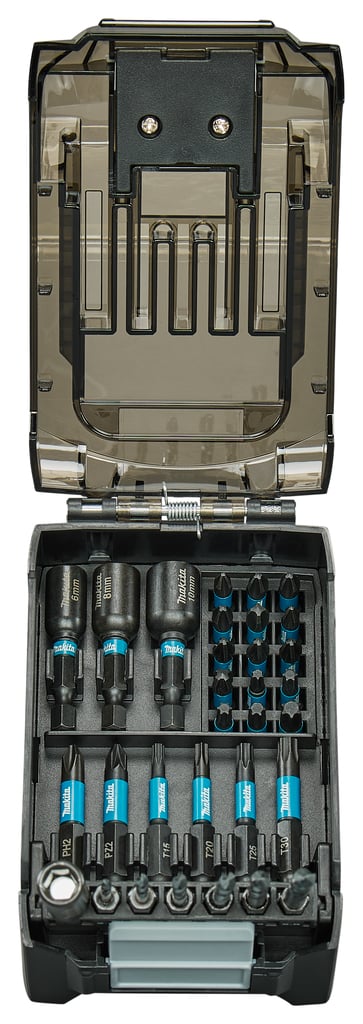 Makita Slagschroefbitset | 31 delig | Impact Black - E-22850