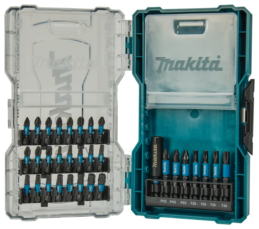 Makita Accessoires E-22919 Slagschroefbitset | 32-delig - E-22919