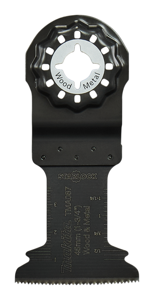 Makita Accessoires TMA087 Invalzaagblad | 45x45mm | Hout&staal - E-25448
