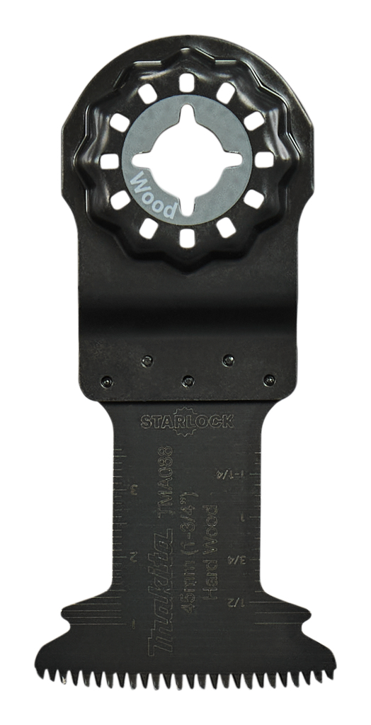 Makita Accessoires TMA088 Invalzaagblad | 45x45mm | Hardhout - E-25454