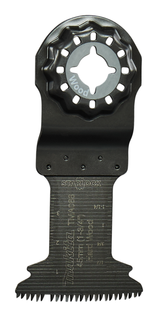 Makita Accessoires TMA088 Invalzaagblad | 45x45mm | Hardhout | 5 stuks - E-25476