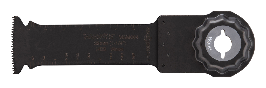 Makita Accessoires MAM004 Invalzaagblad 32x80mm hout | 25 stuks - E-25812