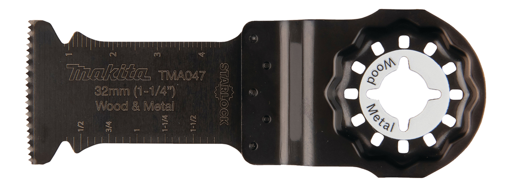 Makita Accessoires TMA047 Invalzaagblad 32x50mm hout&staal | 25 stuks - E-25856