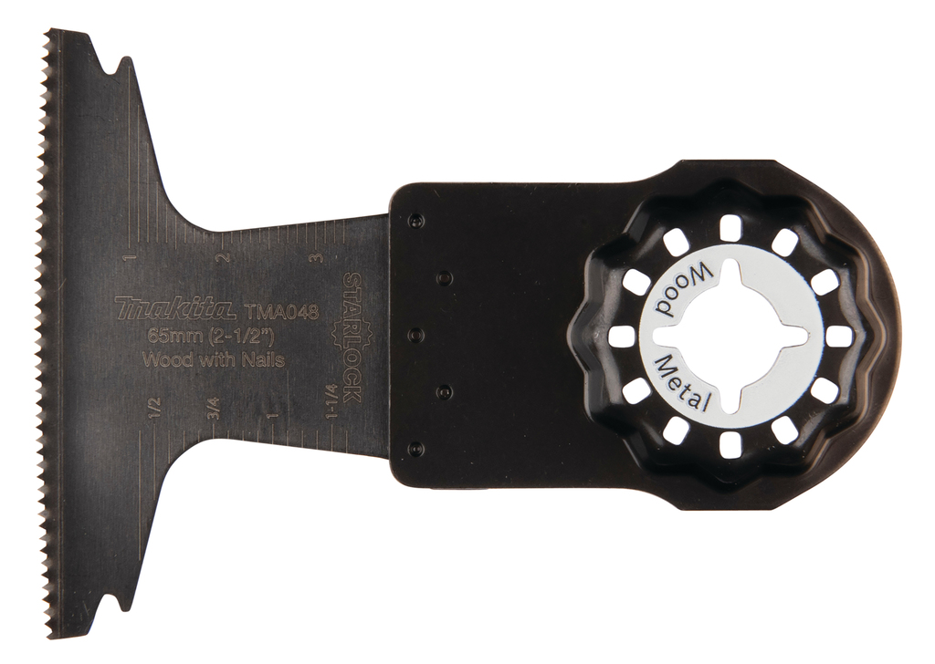 Makita Accessoires TMA048 Invalzaagblad 65x40mm hout&spijkers | 25 stuks - E-25909