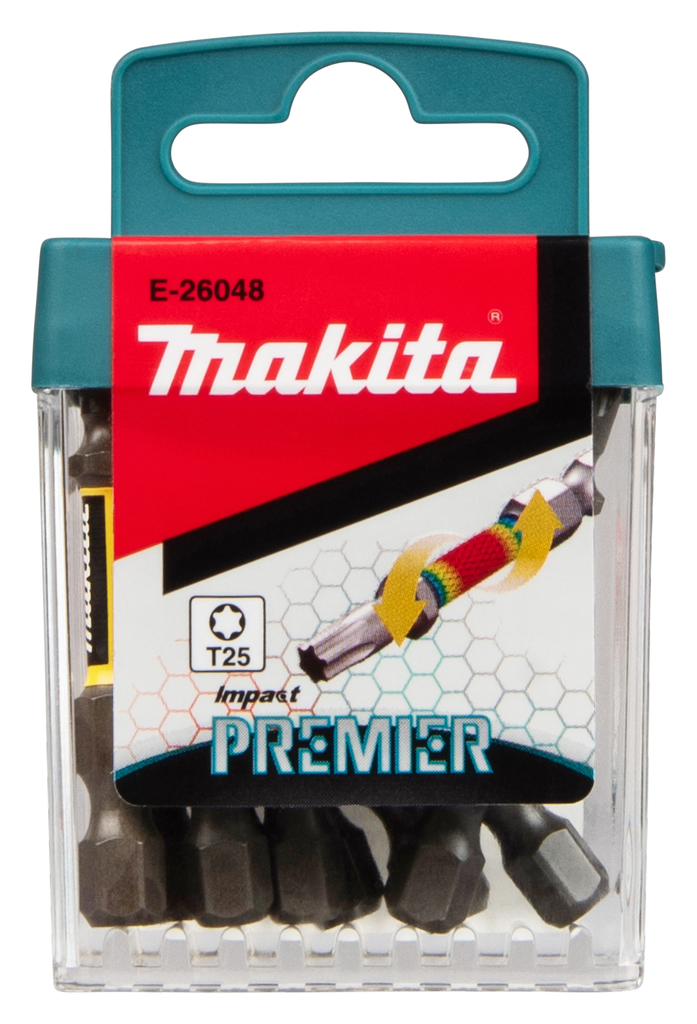 Makita Accessoires Slagschroefbits T25x50mm | Impact Premier | 10 stuks - E-26048