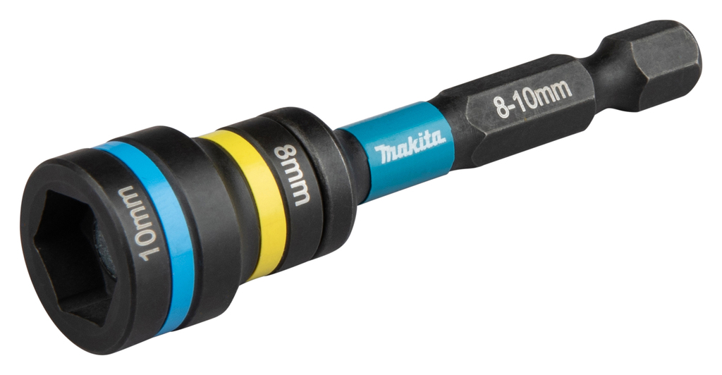Makita Combidop Impact Black | 8/10 x 65 mm | Magnetisch 1/4" Zeskant - E-29789