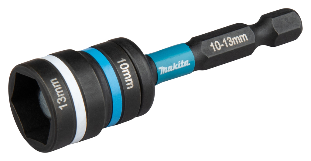 Makita Combidop Impact Black | 10/13 x 65 mm | Magnetisch 1/4" Zeskant - E-29795