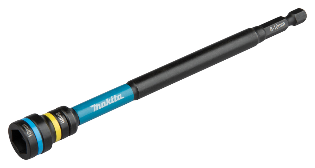 Makita Combidop Impact Black | 8/10 x 150 mm | Magnetisch 1/4" Zeskant - E-29804