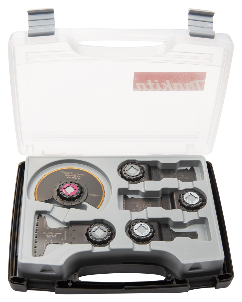Makita Accessoires Invalzaagblad Set Multitool 5-delig, Starlock - E-29854