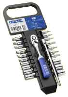 Expert by Facom doppenset 1/4" | 22-delig | E030727 - E030727