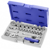 Expert by Facom 12-kantdoppenset 3/8" | 22-delig | in koffer | E031805 - E031805