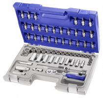 Expert by Facom doppen en hulpstukken 3/8" | 61-delig | in koffer | E031806 - E031806