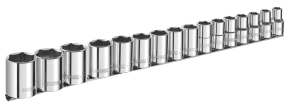 Expert by Facom doppenset 1/2" 6-kant | metrisch | 16-delig | E032902 - E032902