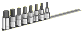 Expert by Facom schroevendraaierdoppenset 6-kant 1/2"| 8-delig | E032904 - E032904