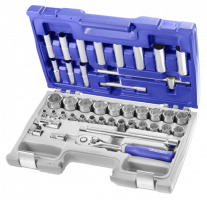 Expert by Facom doppen en hulpstukken 1/2" | metrische maten | 42-delig | E032908 - E032908