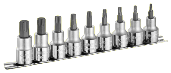 Expert by Facom schroevendraaierdoppenset Torx® 1/2" | 9-delig | E032936 - E032936