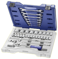 Expert by Facom doppenset 1/2" | 36-delig | incl. koffer | E032940 - E032940