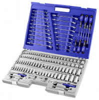 Expert by Facom diverse gereedschapsset | 126-delig | doppen 1/4 en 3/8 | E034835 - E034835