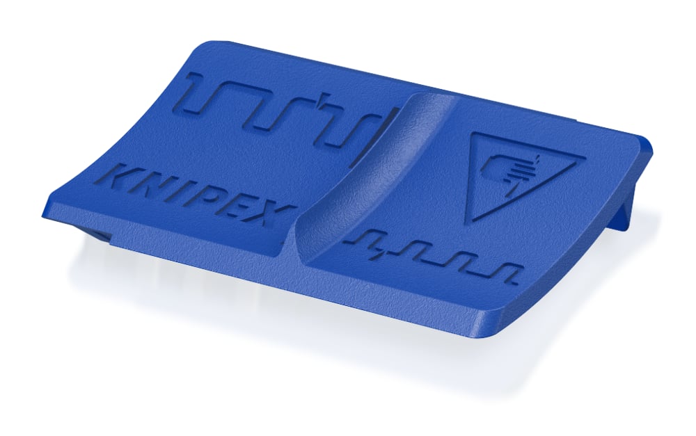 Knipex BiX Snij-inzetstuk voor geribbelde buizen - 902210E03