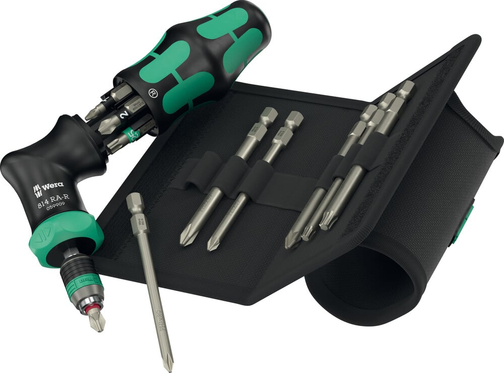 Wera Kraftform Kompakt Pistol RA-R 2 - 5051536001
