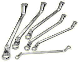 Expert by Facom gebogen 12-kant ringsleutelset | 6-delig | E111708 - E111708