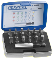 Expert by Facom bits 1/4" en bithouder | 19-delig | incl. koffer | E113901 - E113901