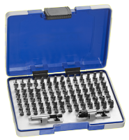 Expert by Facom bitset 1/4" | 100-delig | incl. koffer | E131709 - E131709