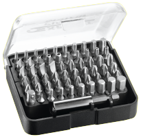 Expert by Facom bitset 1/4" | 61-delig | incl. koffer | E131710 - E131710