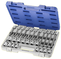 Expert by Facom schroevendraaierdoppenset 1/2" XZN® | 26-delig | incl. koffer | E200515 - E200515