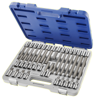Expert by Facom schroevendraaierdoppen 1/2" getand | 32-delig | incl. koffer | E200522 - E200522