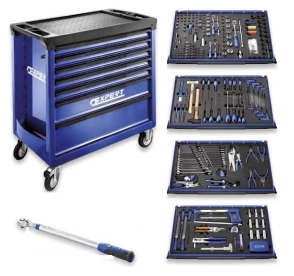 Expert by Facom MNTCE Gereedschapsset Gereedschapwagen - E220387