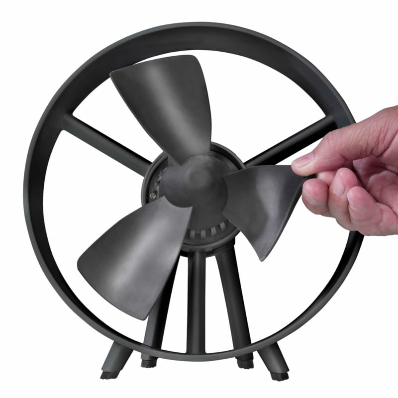 Eurom Safe-blade | Black | Ventilator 385038