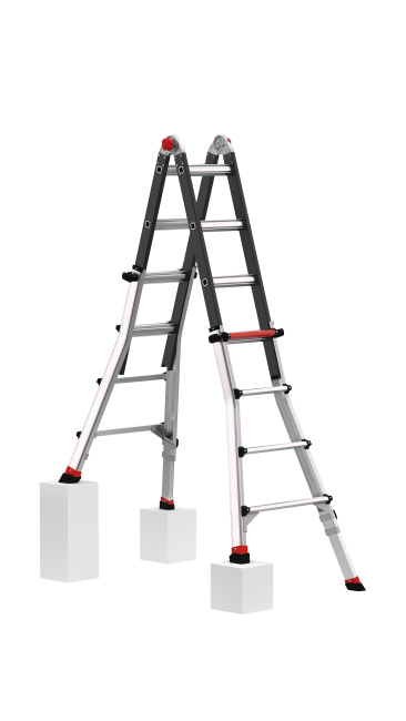 Altrex Vouwladder Varitrex Tele PRO+ Flex 4x4 - 503744