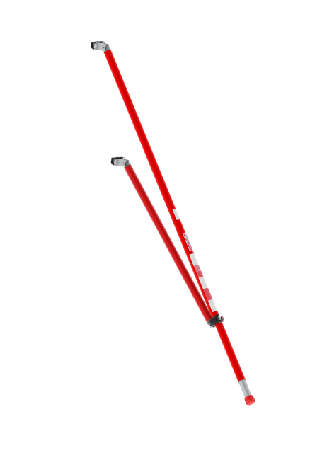 Altrex Driehoekstabilisator Easy-lock® - rood - tot 4.2 m platformhoogte - RS TOWER 5 - 513001