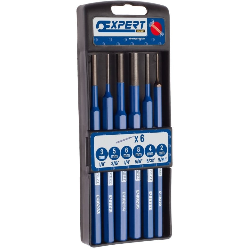 Facom Set van 6 doorslagen | 2-8 mm | E418226 E418226