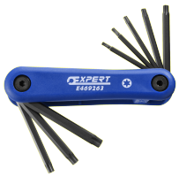 Expert by Facom torx® inbussleutelset | 8-delig | E469263 - E469263