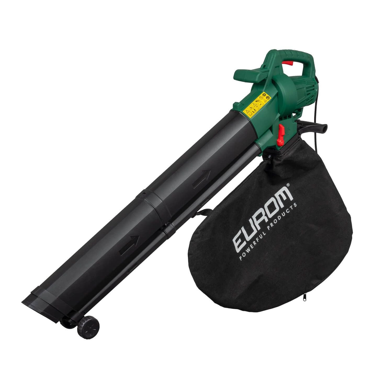Eurom Gardencleaner 3001 | Bladblazer | 3000W | 4-in-1 - 243055