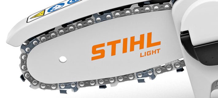 Stihl Accessoires kettingzaagblad | Rollomatic Light voor GTA 26 1/4'' P | 1,1 mm, 10cm - 30070030101