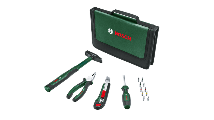 Bosch Groen Easy handgereedschap starterset 14-stuks 1600A02BY3