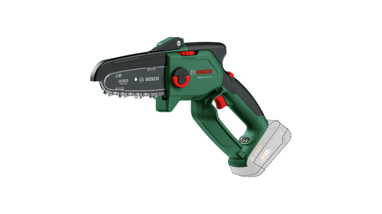 Bosch Groen Accukettingzaag EasyChain 18V-15-7 | Zonder accu en lader 06008B8901