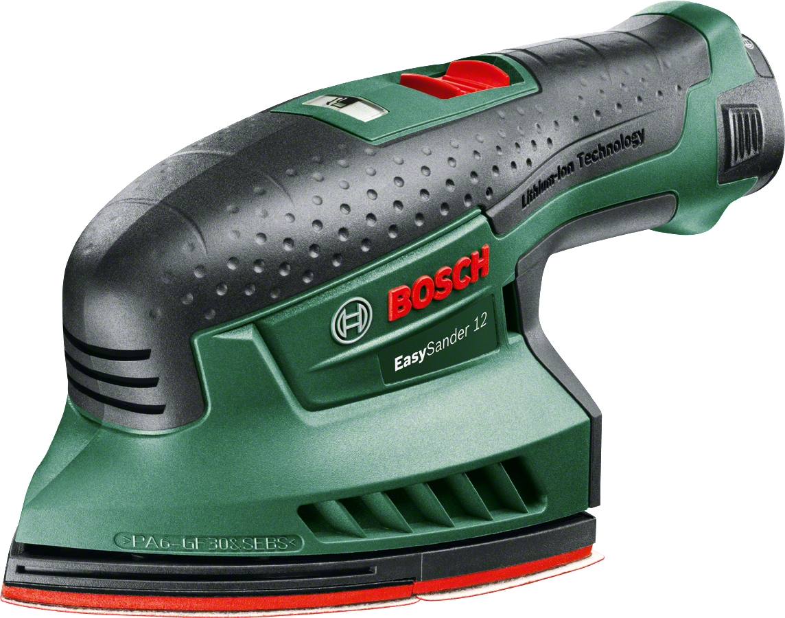 Bosch Groen EasySander 12 Accumultischuurmachine Geleverd met 1 accupack - 0603976909