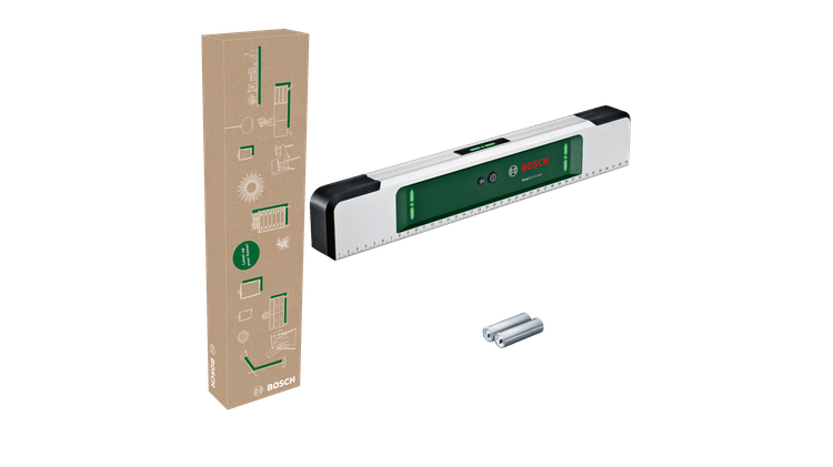 Bosch Groen EasySpiritLevel Waterpas | Inclusief Batterijen - 06036670Z0
