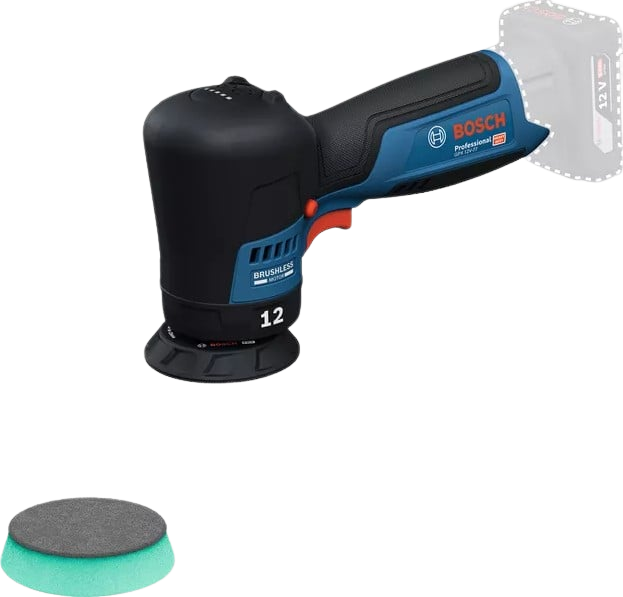 Bosch Blauw GPX 12V-77 Polijstmachine | Zonder accu's en lader - 06019L4000