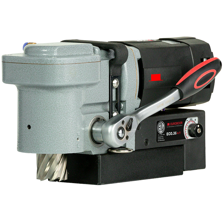 Euroboor ECO.36+ T | Magneet kernboormachine | 36 mm | 220 V | EU ECO.36+ T