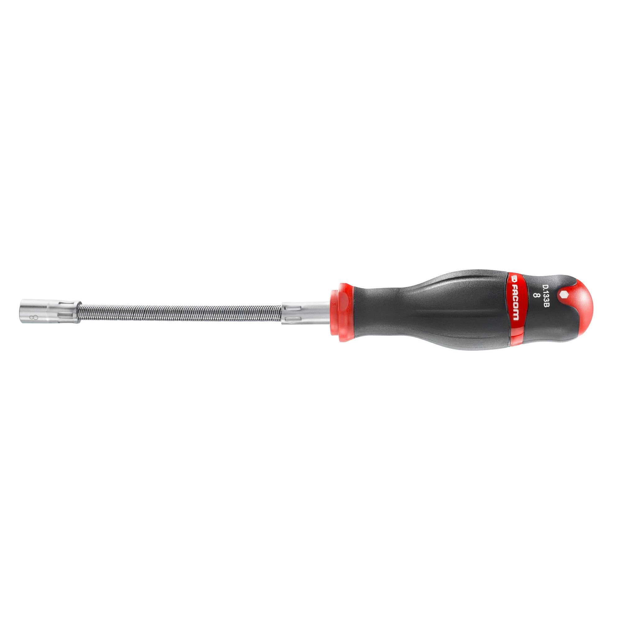 Facom Protwist® Flexibele Schroevendraaier | 6-kant | 7 mm - D.133C7