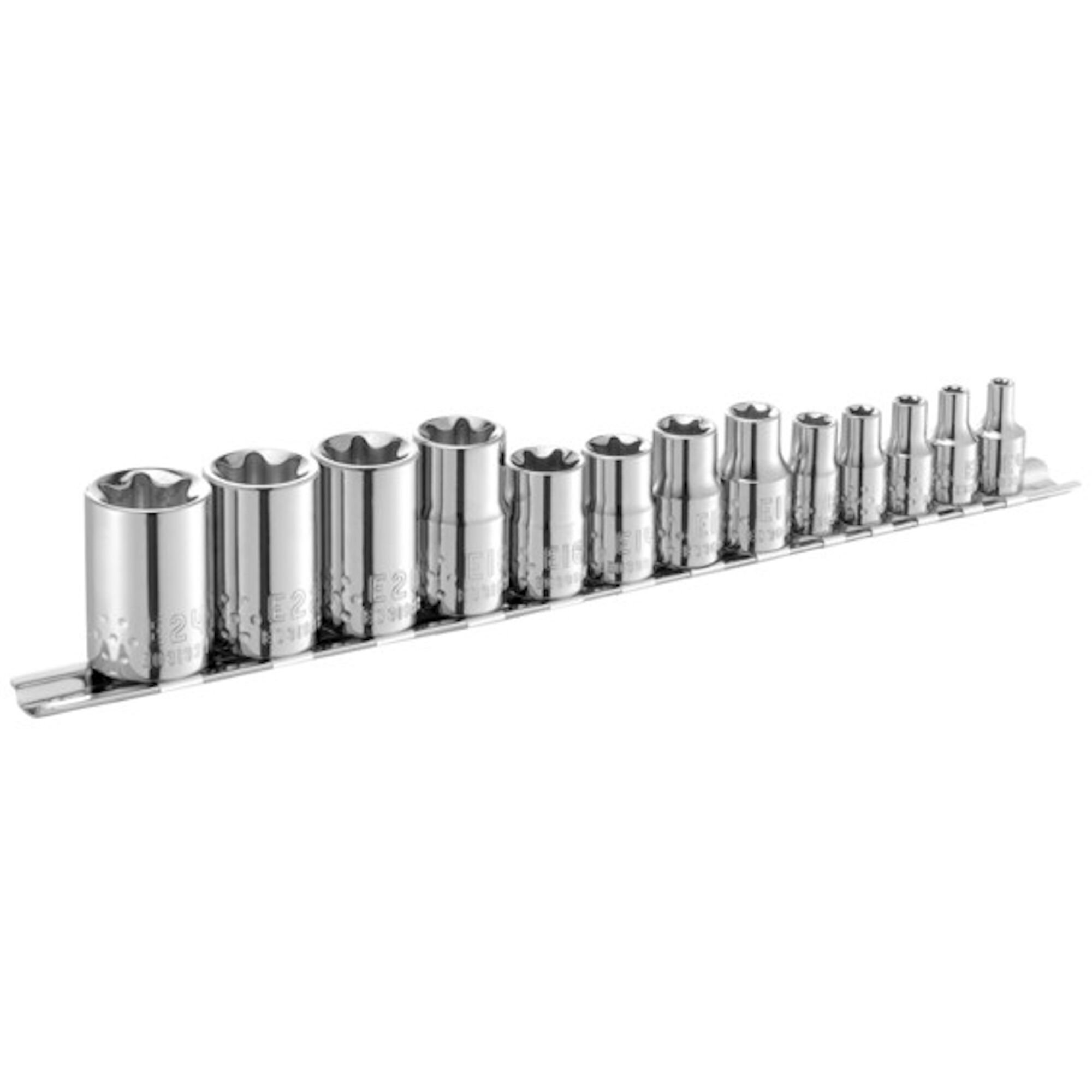 Expert by Facom Torx® Doppenset | 1/4" 3/8" - 1/2" | 13 Stuks - E034801