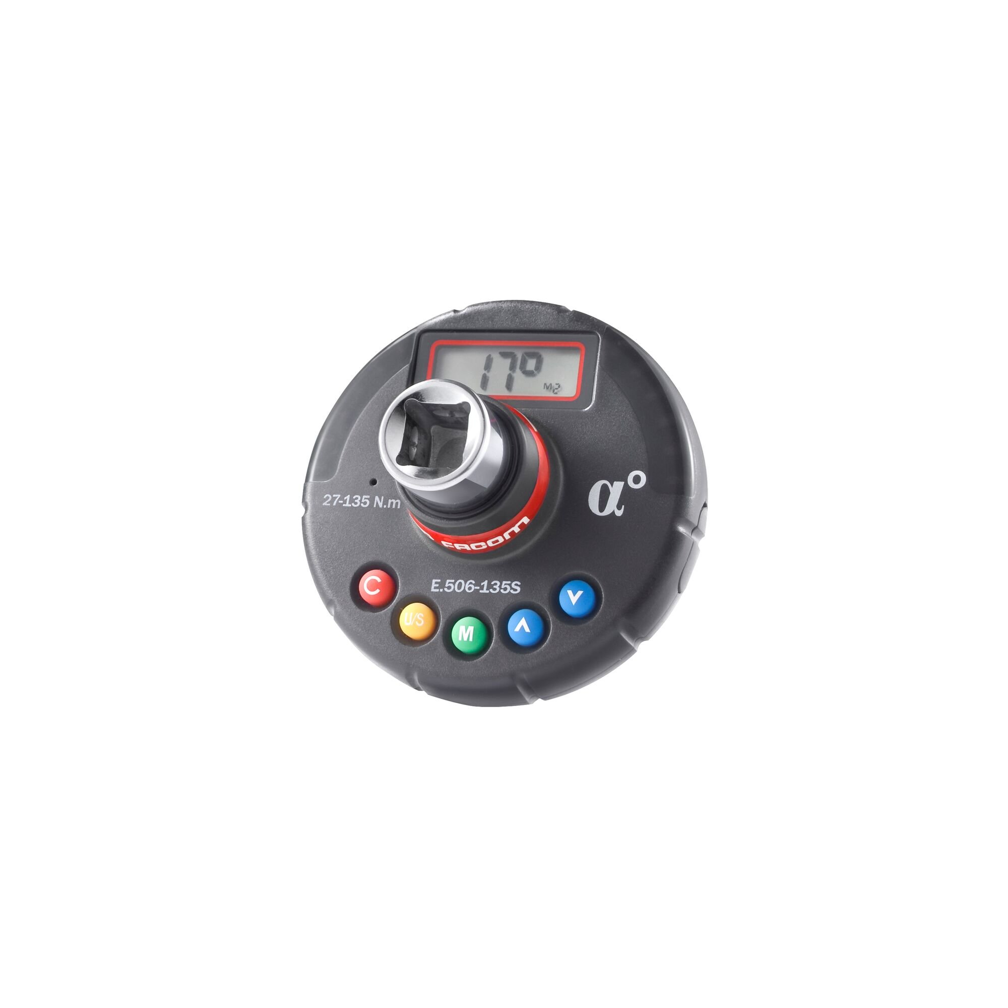 Facom Koppel- en Hoekverdraaiingsmeter | 135 Nm - E.506-135S